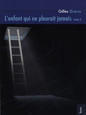 cover image of L'enfant qui ne pleurait jamais 2